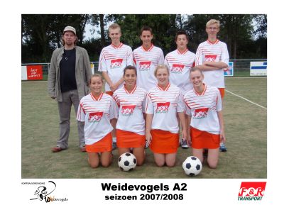 Weidevogels A2