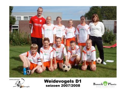 Weidevogels D1