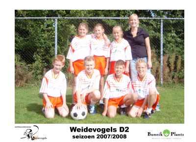 Weidevogels D2