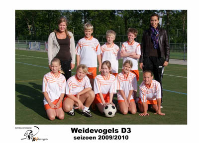 Weidevogels D3