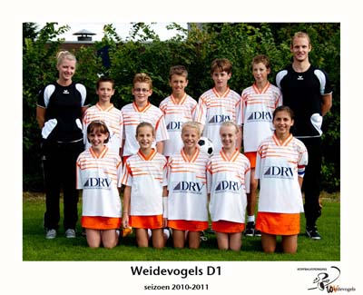 Weidevogels D1