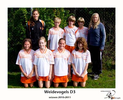 Weidevogels D3