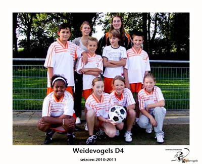 Weidevogels D4
