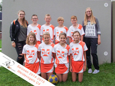 Weidevogels C4