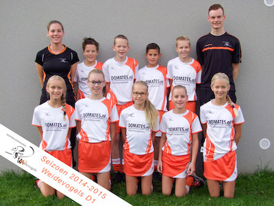 Weidevogels D1